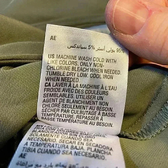 Bar III Essentials Women Jumpsuit XXS Dusty Olive Tie-Waist‎ Wide Leg Sleeveless - Picture 7 of 7